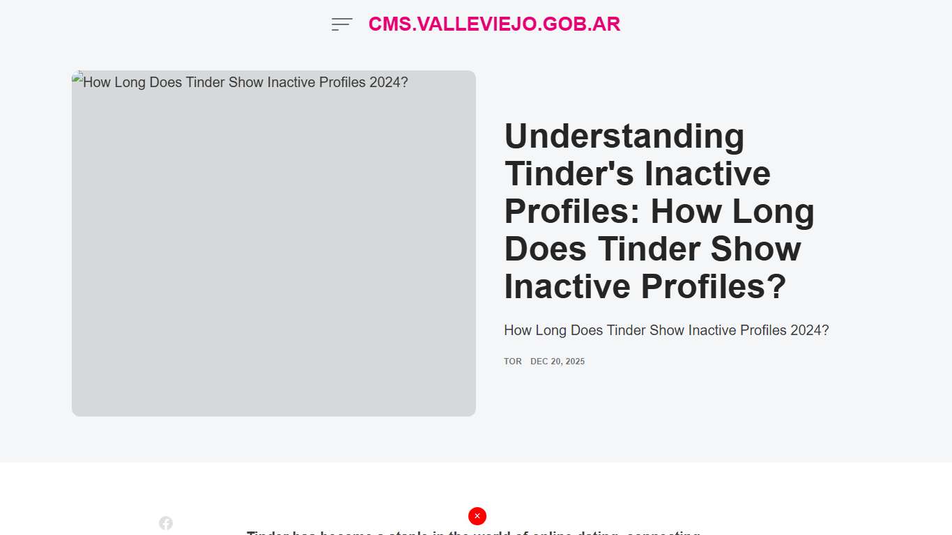 Understanding Tinder's Inactive Profiles: How Long Does Tinder Show Inactive Profiles?