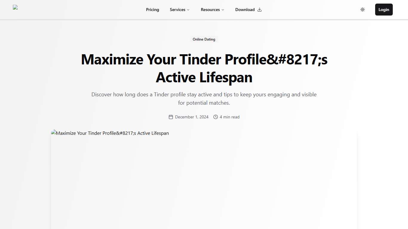 How Long Does a Tinder Profile Stay Active? Tips & Insights