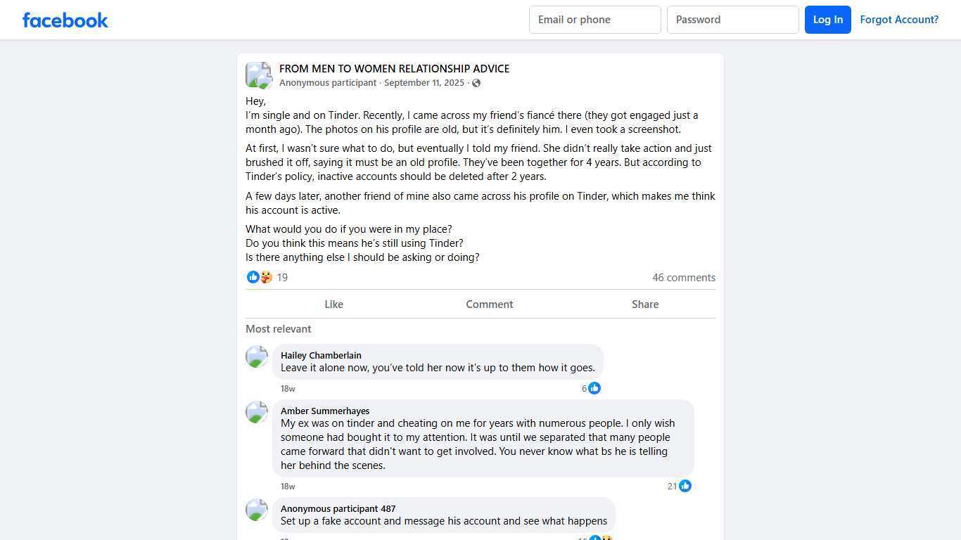 FROM MEN TO WOMEN RELATIONSHIP ADVICE | Hey, | Facebook